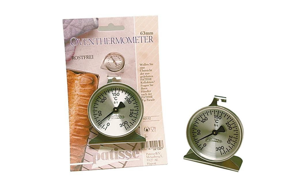 Termometro da forno in inox - Tom Press