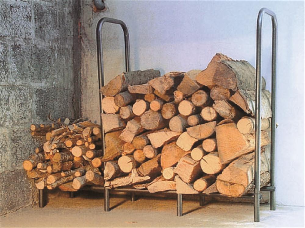 Porta-legna da ardere per esterno - Tom Press